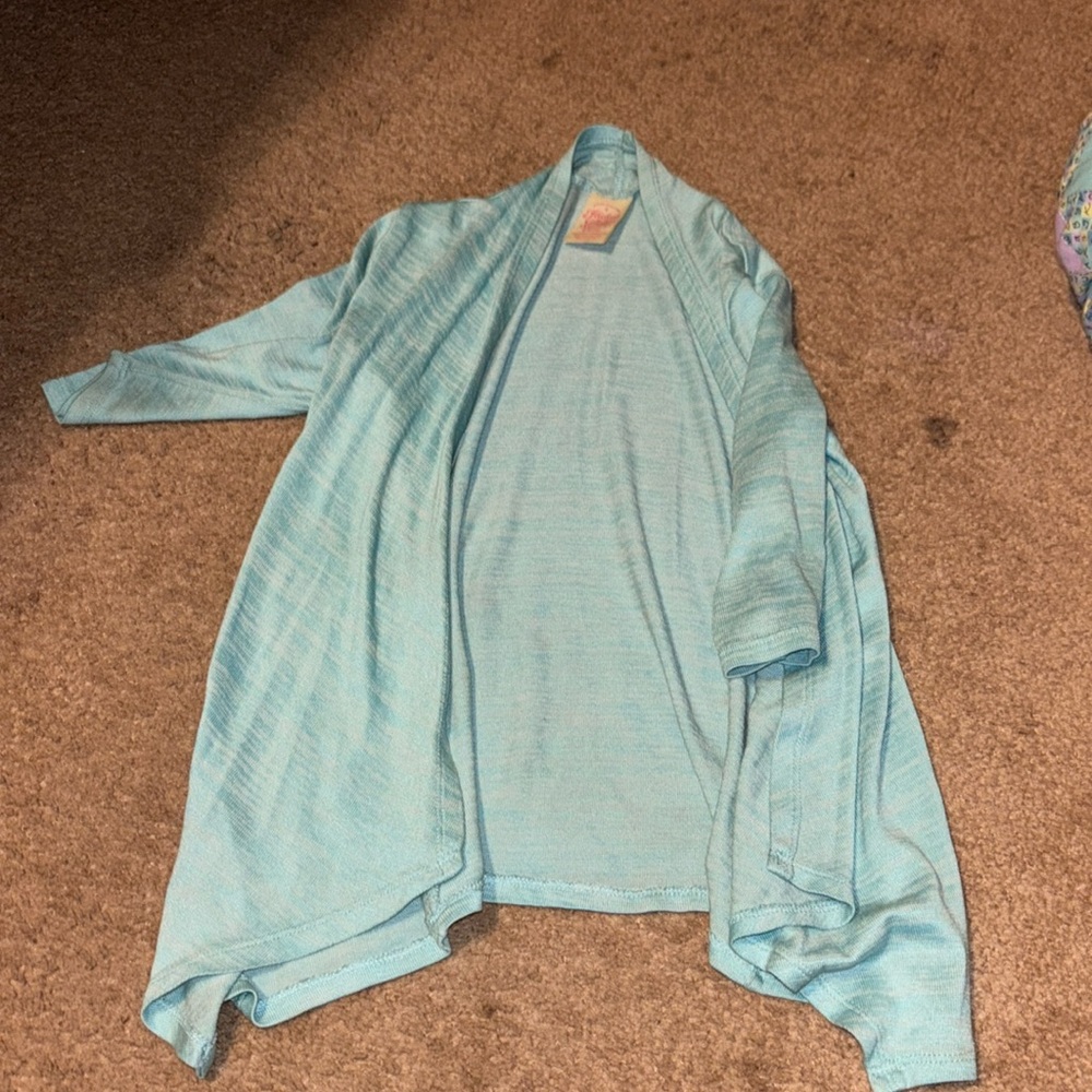 Girls faded glory size small cardigan